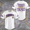 LSU Tigers Baseball National Champs 2025 Baseball Jersey  LSU1001