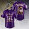 LSU Tigers Baseball National Champs 2025 Baseball Jersey  LSU1008