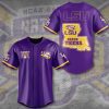 LSU Tigers Baseball National Champs 2025 Baseball Jersey  LSU1018