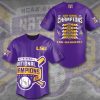LSU Tigers Baseball National Champs 2025 Baseball Jersey  LSU1022