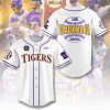 LSU Tigers Baseball National Champs 2025 Baseball Jersey  LSU1052