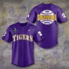 LSU Tigers Baseball National Champs 2025 Baseball Jersey  LSU1056