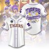 LSU Tigers Baseball National Champs 2025 Baseball Jersey  LSU1061