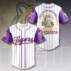 LSU Tigers Baseball National Champs 2025 Baseball Jersey  LSU1065
