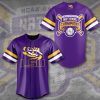 LSU Tigers Baseball National Champs 2025 Baseball Jersey  LSU1107
