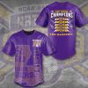 LSU Tigers Baseball National Champs 2025 Baseball Jersey  LSU1146