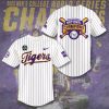 LSU Tigers Baseball National Champs 2025 Baseball Jersey  LSU1161