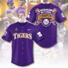 LSU Tigers Baseball National Champs 2025 Baseball Jersey  LSU1162