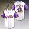 LSU Tigers Baseball National Champs 2025 Baseball Jersey  LSU1184