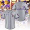 LSU Tigers Baseball National Champs 2025 Baseball Jersey  LSU1249