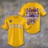 LSU Tigers Baseball National Champs 2025 Baseball Jersey  LSU1254