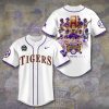 LSU Tigers Baseball National Champs 2025 Baseball Jersey  LSU1258
