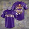 LSU Tigers Baseball National Champs 2025 Baseball Jersey  LSU1265