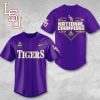 LSU Tigers Baseball National Champs 2025 Baseball Jersey  LSU1276