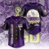 LSU Tigers Baseball National Champs 2025 Baseball Jersey  LSU1291