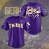 LSU Tigers Baseball National Champs 2025 Baseball Jersey  LSU1314