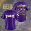 LSU Tigers Baseball National Champs 2025 Baseball Jersey  LSU1315