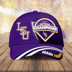 LSU Tigers Baseball National Champs 2025 Classic Cap LSU1005