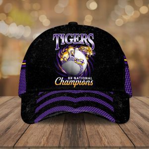 LSU Tigers Baseball National Champs 2025 Classic Cap LSU1006