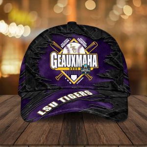 LSU Tigers Baseball National Champs 2025 Classic Cap LSU1007