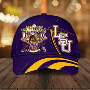 LSU Tigers Baseball National Champs 2025 Classic Cap LSU1013