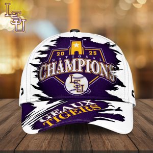 LSU Tigers Baseball National Champs 2025 Classic Cap LSU1014
