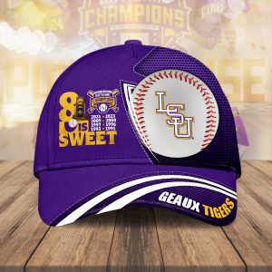 LSU Tigers Baseball National Champs 2025 Classic Cap LSU1027