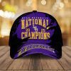 LSU Tigers Baseball National Champs 2025 Classic Cap  LSU1028
