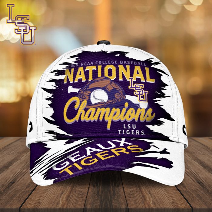 LSU Tigers Baseball National Champs 2025 Classic Cap  LSU1055