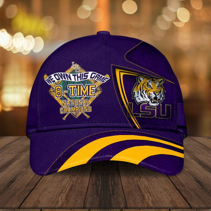 LSU Tigers Baseball National Champs 2025 Classic Cap  LSU1091