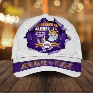 LSU Tigers Baseball National Champs 2025 Classic Cap  LSU1100