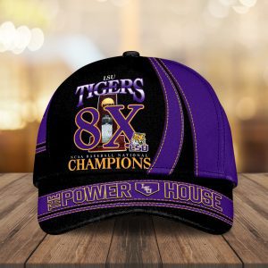 LSU Tigers Baseball National Champs 2025 Classic Cap  LSU1105