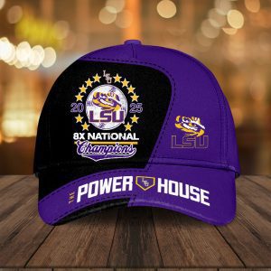LSU Tigers Baseball National Champs 2025 Classic Cap  LSU1110