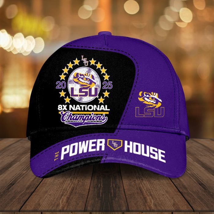 LSU Tigers Baseball National Champs 2025 Classic Cap  LSU1110