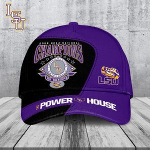 LSU Tigers Baseball National Champs 2025 Classic Cap  LSU1114