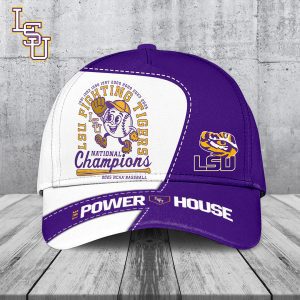 LSU Tigers Baseball National Champs 2025 Classic Cap  LSU1116