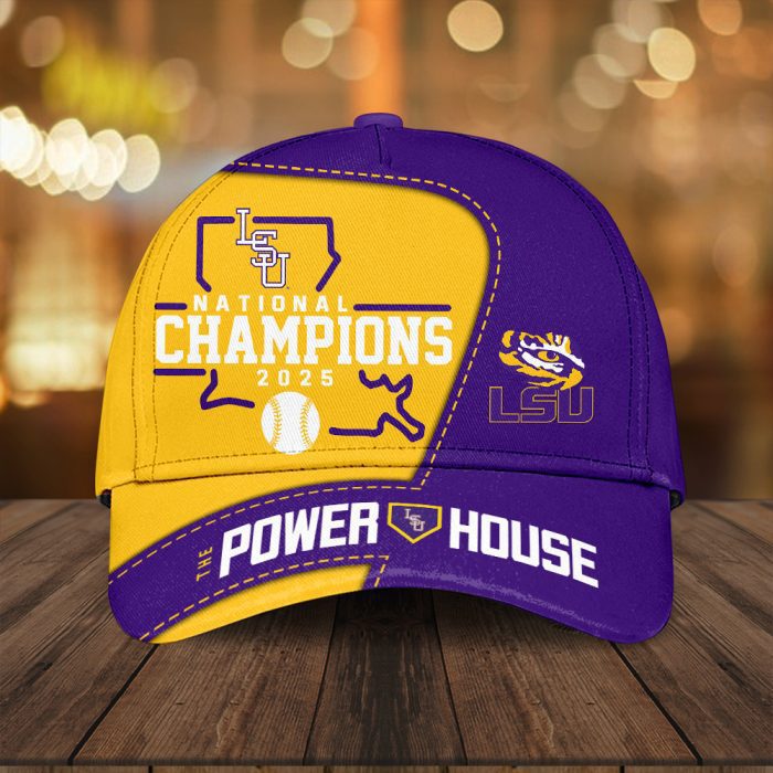LSU Tigers Baseball National Champs 2025 Classic Cap  LSU1118