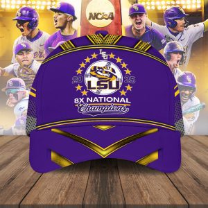 LSU Tigers Baseball National Champs 2025 Classic Cap  LSU1121