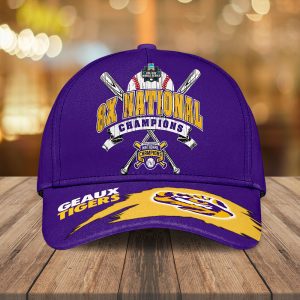 LSU Tigers Baseball National Champs 2025 Classic Cap  LSU1132