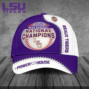 LSU Tigers Baseball National Champs 2025 Classic Cap  LSU1133