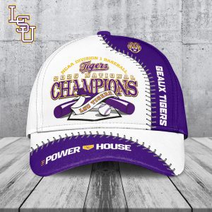 LSU Tigers Baseball National Champs 2025 Classic Cap  LSU1135
