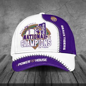 LSU Tigers Baseball National Champs 2025 Classic Cap  LSU1136