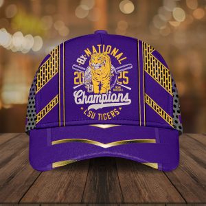 LSU Tigers Baseball National Champs 2025 Classic Cap  LSU1137
