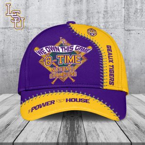 LSU Tigers Baseball National Champs 2025 Classic Cap  LSU1139