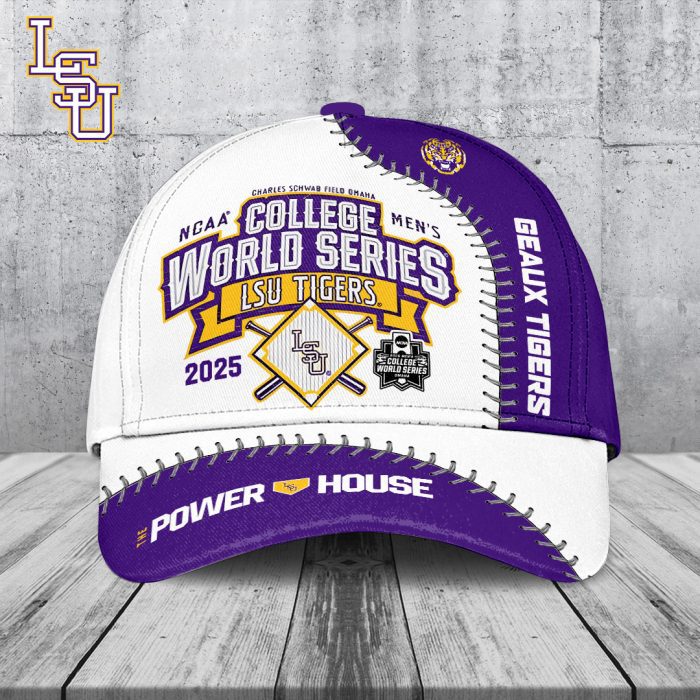 LSU Tigers Baseball National Champs 2025 Classic Cap  LSU1141
