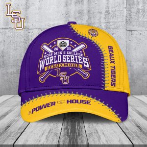 LSU Tigers Baseball National Champs 2025 Classic Cap  LSU1142