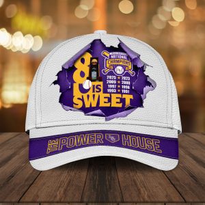 LSU Tigers Baseball National Champs 2025 Classic Cap  LSU1143