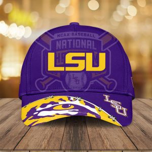 LSU Tigers Baseball National Champs 2025 Classic Cap  LSU1145