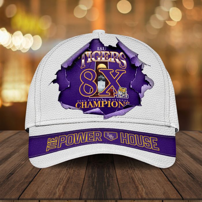 LSU Tigers Baseball National Champs 2025 Classic Cap  LSU1148