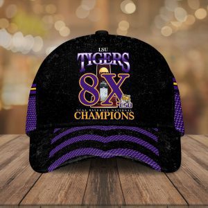 LSU Tigers Baseball National Champs 2025 Classic Cap  LSU1150